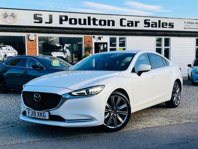 MAZDA MAZDA6 2.0 SKYACTIV-G Sport Nav+