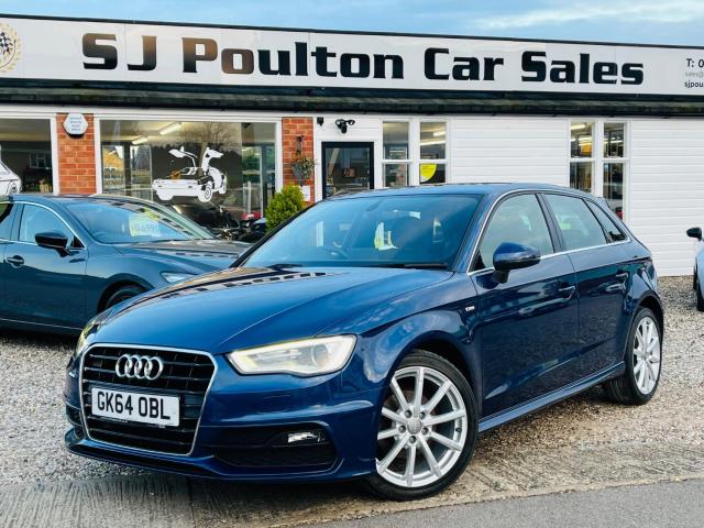 AUDI A3 1.6 TDI S line