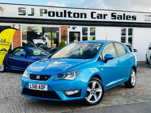 SEAT IBIZA 1.2 TSI FR