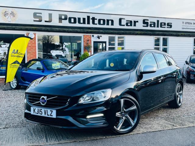 VOLVO V60 2.0 R-Design Nav D4