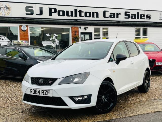 SEAT IBIZA 1.2 TSI FR Black