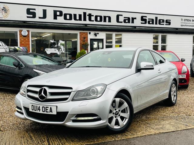 MERCEDES-BENZ C CLASS 2.1 C220 CDI Executive SE