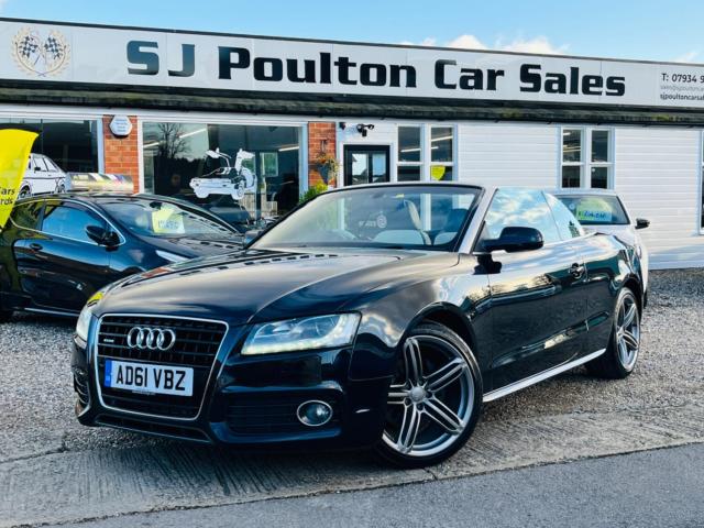 AUDI A5 3.0 TDI V6 S line