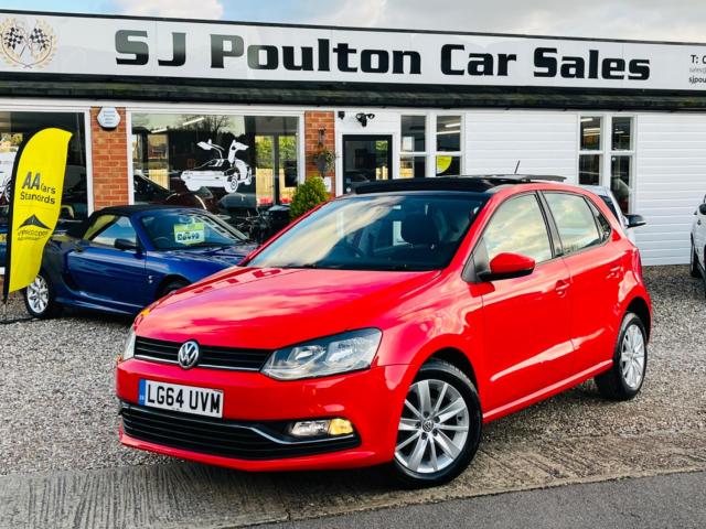 VOLKSWAGEN POLO 1.2 TSI BlueMotion Tech SE