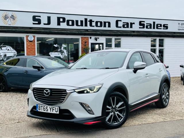 MAZDA CX-3 2.0 SKYACTIV-G Sport Nav