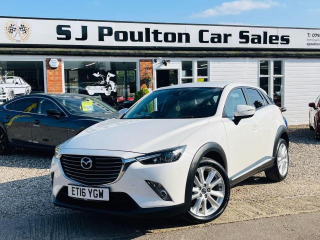 MAZDA CX-3 2.0 SKYACTIV-G Sport Nav