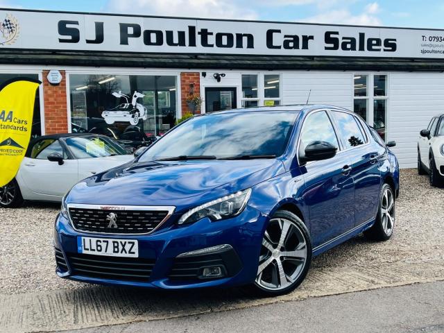 PEUGEOT 308 1.6 BlueHDi GT Line