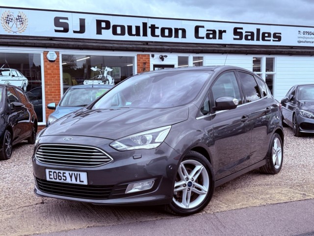 FORD C-MAX 2.0 TDCi Titanium X
