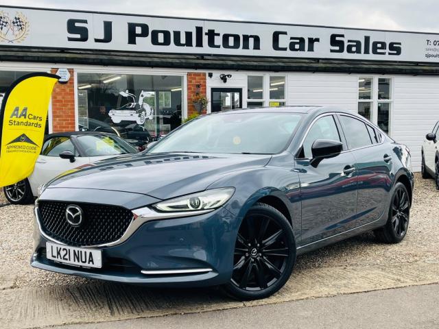 MAZDA MAZDA6 2.0 SKYACTIV-G Kuro Edition