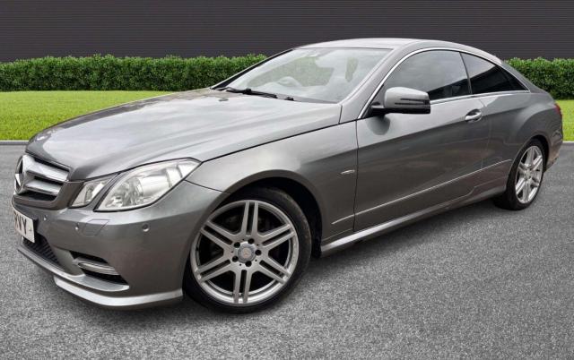 MERCEDES-BENZ E CLASS 2.1 E220 CDI BlueEfficiency Sport