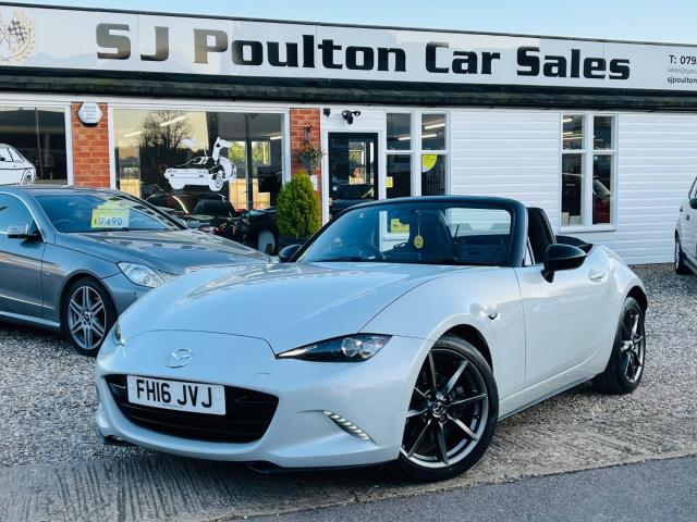 MAZDA MX-5 2.0 SKYACTIV-G SE-L NAV