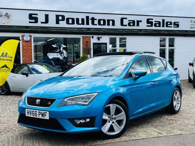 SEAT LEON 1.4 EcoTSI FR