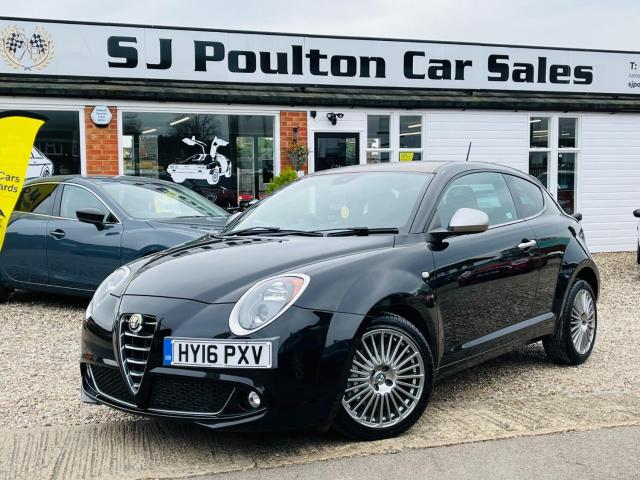 ALFA ROMEO MITO 1.4 Mito 1.4 Tb Multiair 140 Bhp Alfa Tct Collezione