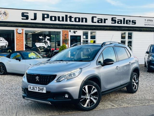 PEUGEOT 2008 1.6 BlueHDi GT Line