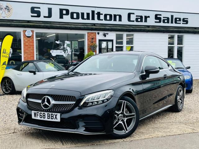 MERCEDES-BENZ C CLASS 1.5 C200 MHEV AMG Line