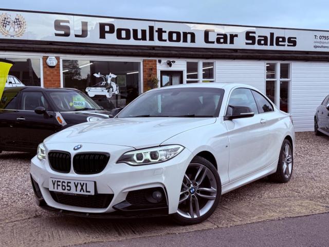 BMW 2 SERIES 2.0 218d M Sport Coupe
