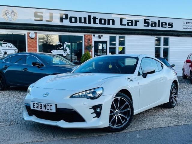 TOYOTA GT86 2.0 Boxer D-4S Pro