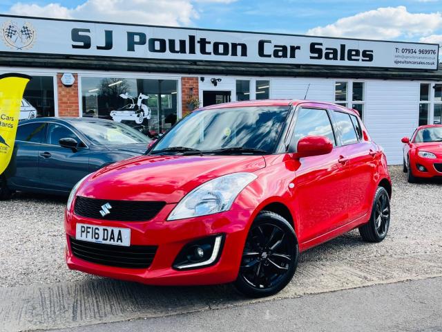 SUZUKI SWIFT 1.2 SZ-L