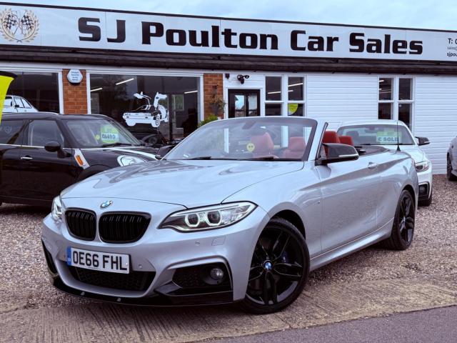 BMW 2 SERIES 2.0 220d M Sport Convertible