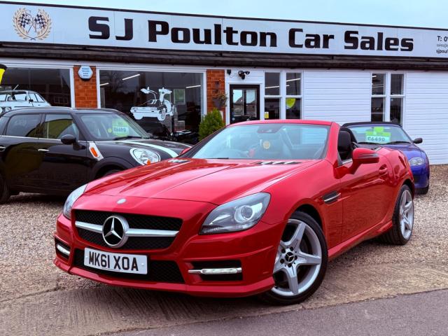 MERCEDES-BENZ SLK 3.5 SLK350 BlueEfficiency AMG Sport Edition 125