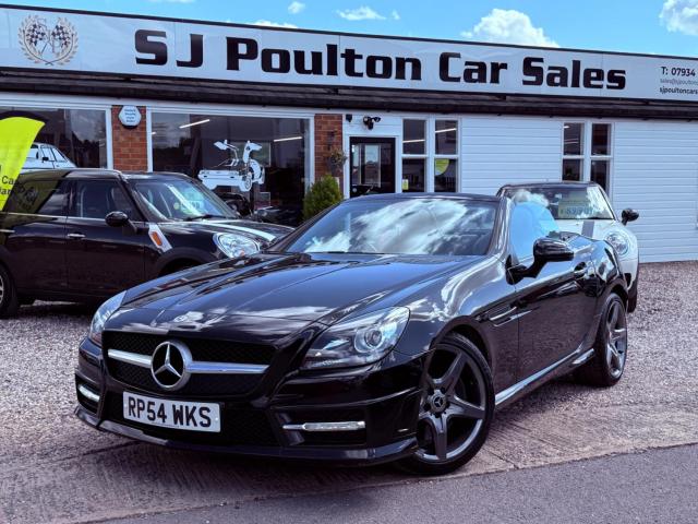 MERCEDES-BENZ SLK 2.1 SLK250 CDI AMG Sport