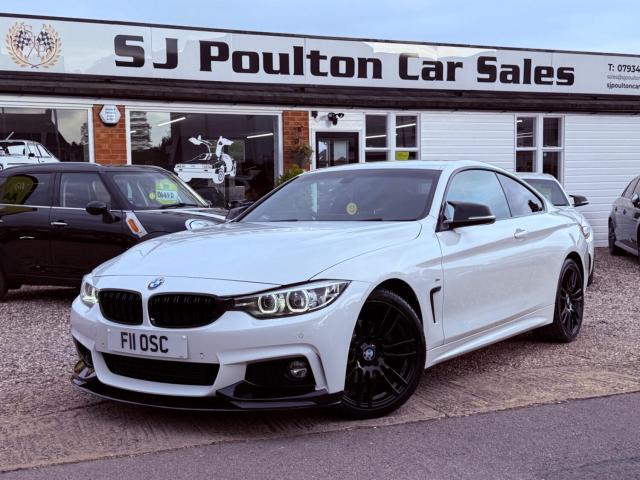BMW 4 SERIES 2.0 420d M Sport Coupe