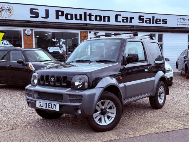 SUZUKI JIMNY 1.3 SZ4