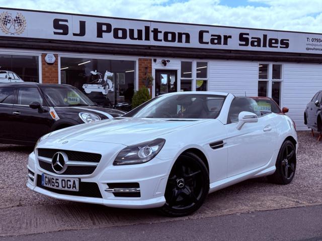 MERCEDES-BENZ SLK 2.1 SLK250d AMG Sport