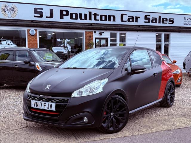 PEUGEOT 208 1.6 THP GTi by Peugeot Sport