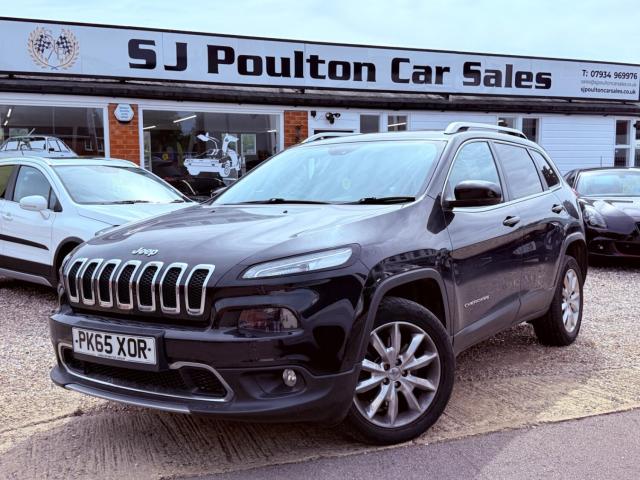 JEEP CHEROKEE 2.2 Cherokee 2.2 Mjii 200hp Limited 4wd 9 Spd Auto