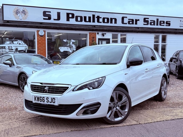 PEUGEOT 308 1.6 BlueHDi GT Line
