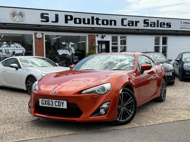 TOYOTA GT86 2.0 Boxer D-4S