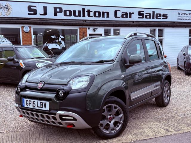 FIAT PANDA 0.9 Panda Cross My Twinair 90hp