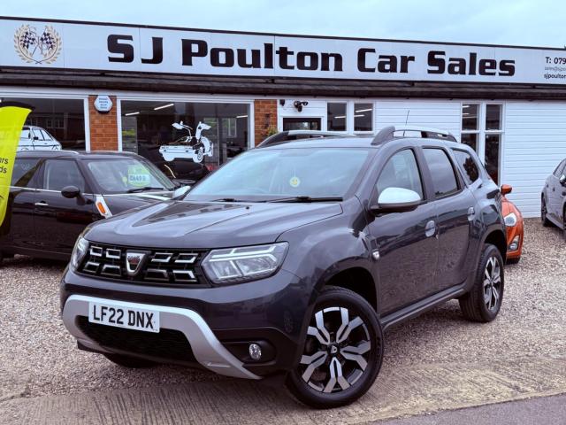 DACIA DUSTER 1.3 Prestige TCe 130 4x2 MY22