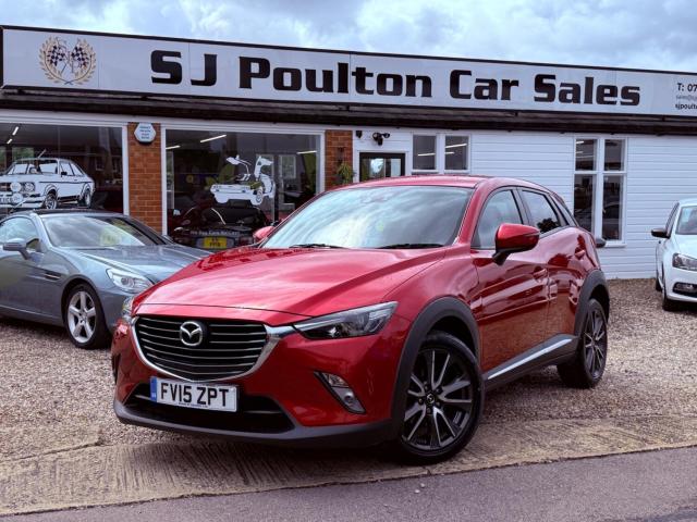 MAZDA CX-3 2.0 SKYACTIV-G Sport Nav