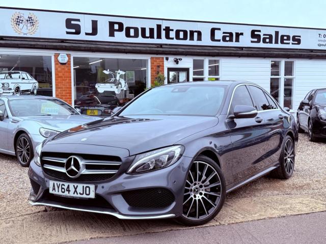 MERCEDES-BENZ C CLASS 2.1 C220 BlueTEC AMG Line