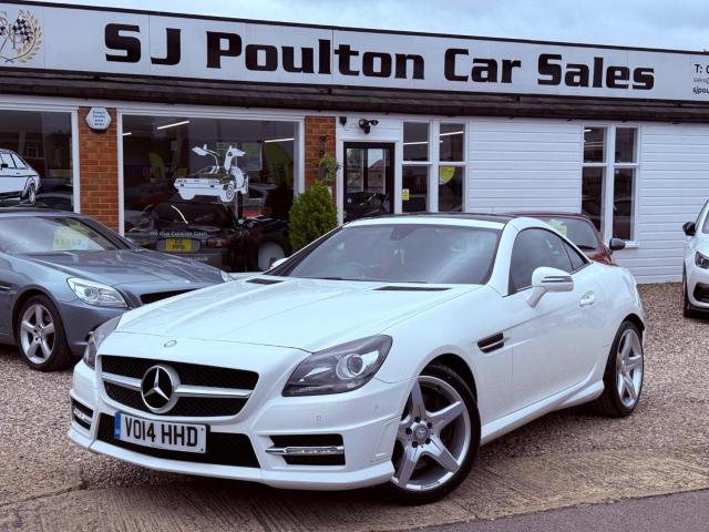 MERCEDES-BENZ SLK 1.8 SLK200 AMG Sport