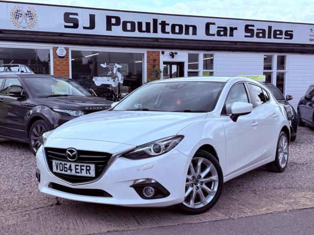MAZDA MAZDA3 2.0 SKYACTIV-G Sport Nav