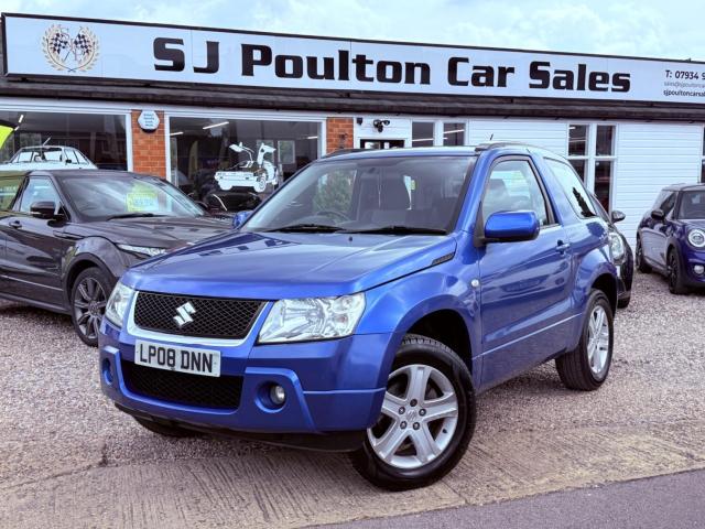 SUZUKI GRAND VITARA 1.6 VVT +