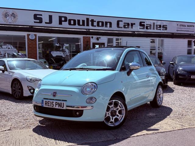 FIAT 500 0.9 500 0.9 Twinair 85hp Cult 2015