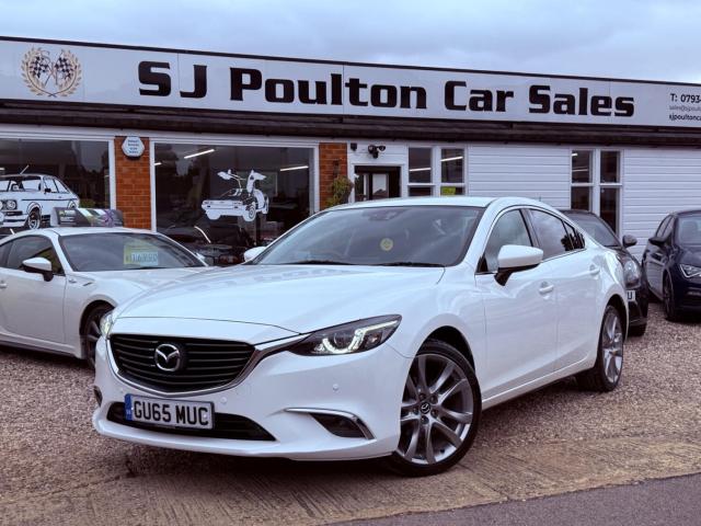 MAZDA MAZDA6 2.0 SKYACTIV-G Sport Nav