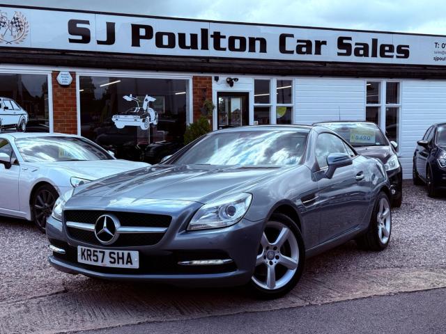 MERCEDES-BENZ SLK 1.8 SLK200 BlueEfficiency Edition 125
