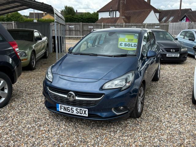 VAUXHALL CORSA 1.4 i ecoFLEX SE