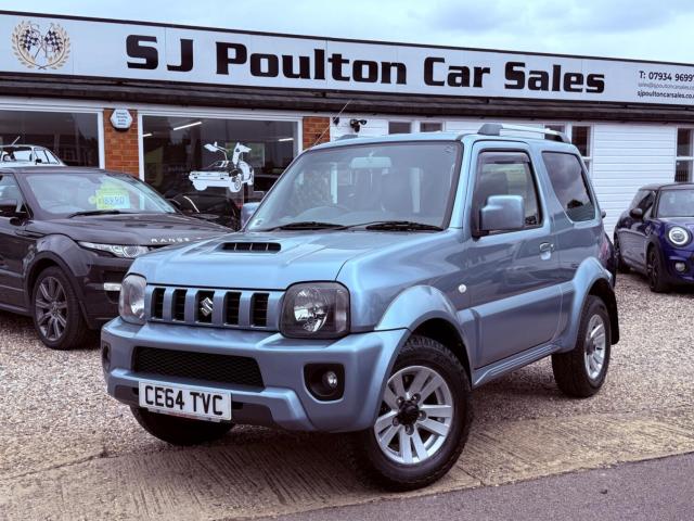 SUZUKI JIMNY 1.3 VVT SZ4