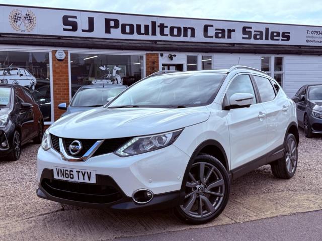 NISSAN QASHQAI 1.6 DIG-T Tekna