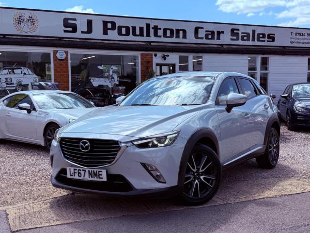 MAZDA CX-3 2.0 SKYACTIV-G Sport Nav