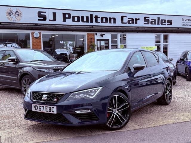 SEAT LEON 2.0 TSI Cupra 300