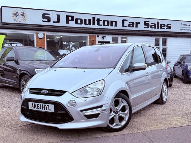 FORD S-MAX 2.2 TDCi Titanium X Sport