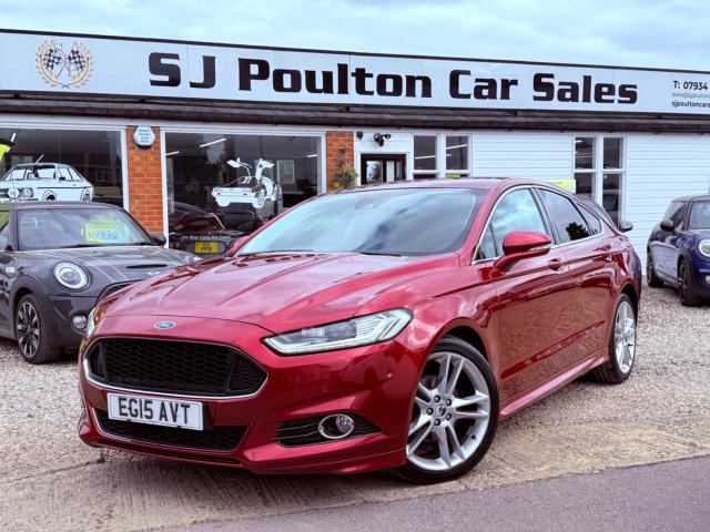FORD MONDEO 2.0 T EcoBoost Titanium