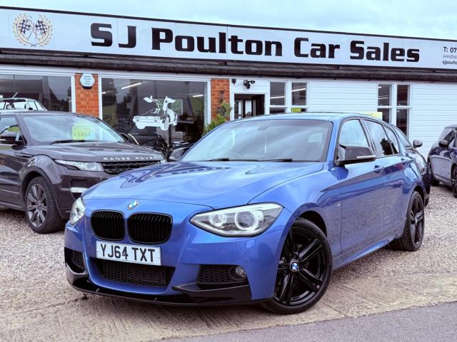 BMW 1 SERIES 2.0 116d M Sport 5 door